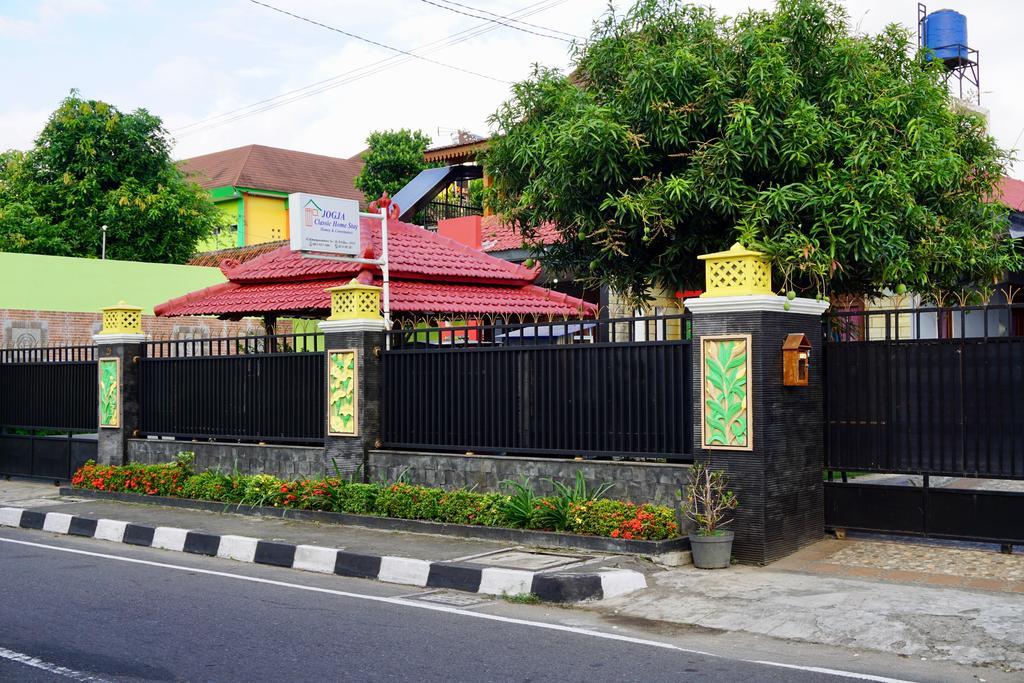 Jogja Classic Homestay Syariah Джок'якарта Екстер'єр фото